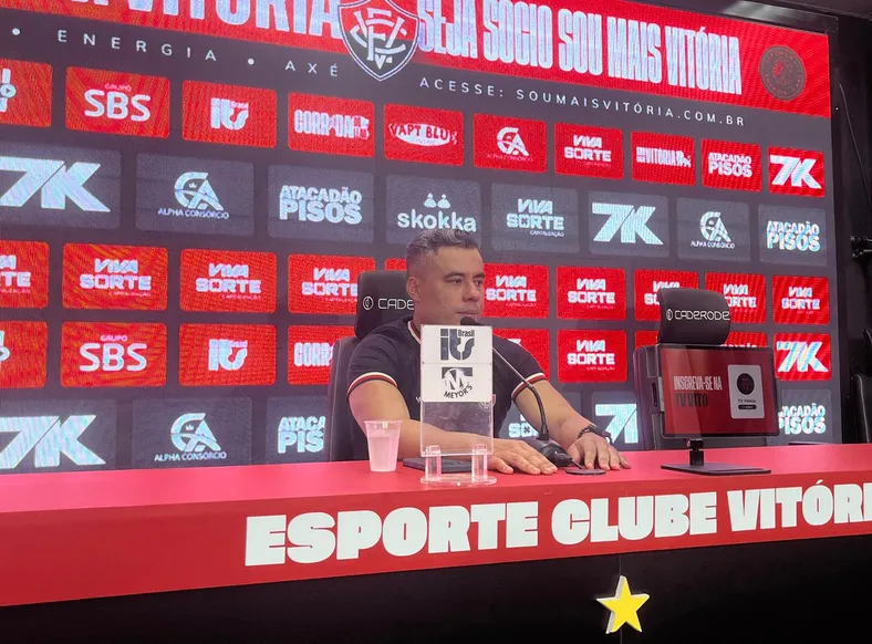 Jair Ventura exalta desempenho do Vitória "Tivemos controle total" - Imagem
