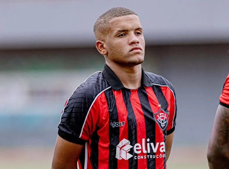 Joia da base celebra oportunidade e mira título da Copa do Nordeste - Imagem