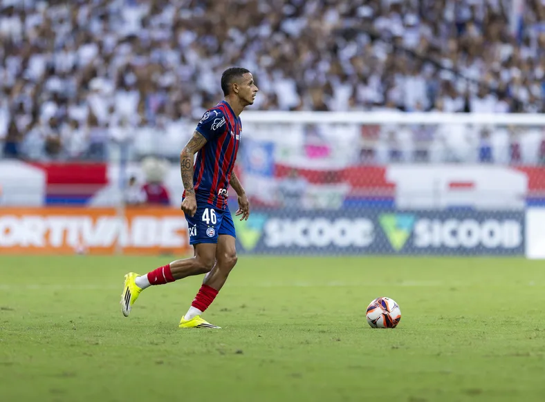 Luciano Juba, do Bahia, aparece na pré-lista da Seleção Brasileira - Imagem