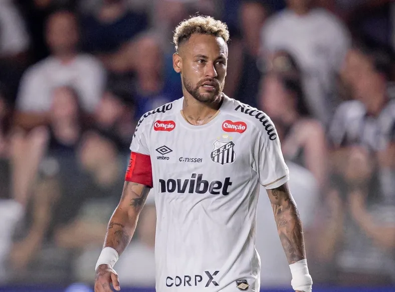 Melhor sem ele? Santos emenda quatro jogos sem vencer com Neymar - Imagem