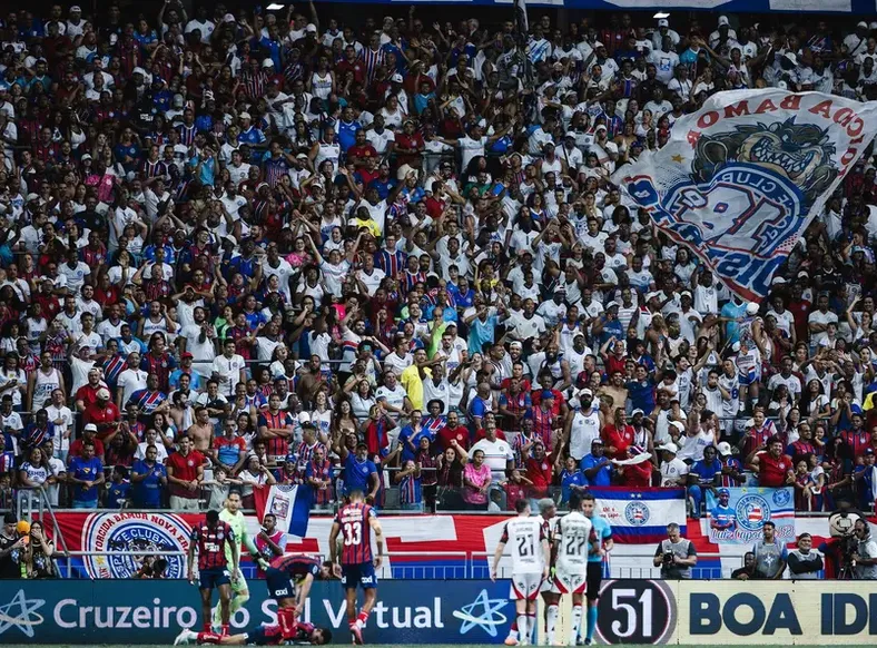 MP-BA nega pedido do Vitória e final do Baianão terá torcida única - Imagem