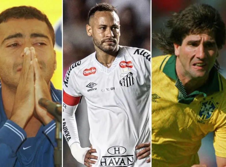 O fim para Neymar? Relembre craques cortados da Copa por indisciplina - Imagem