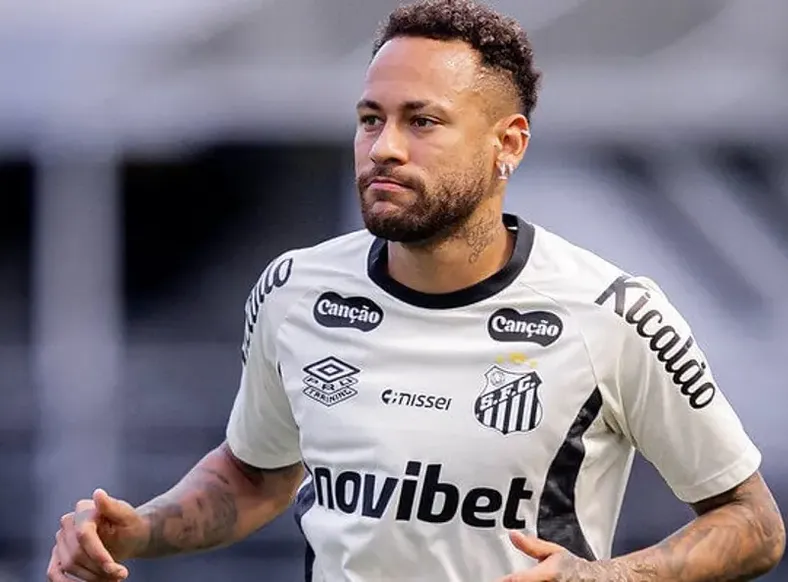 Neymar sobe o tom contra postagem após ser vaiado em derrota do Santos - Imagem
