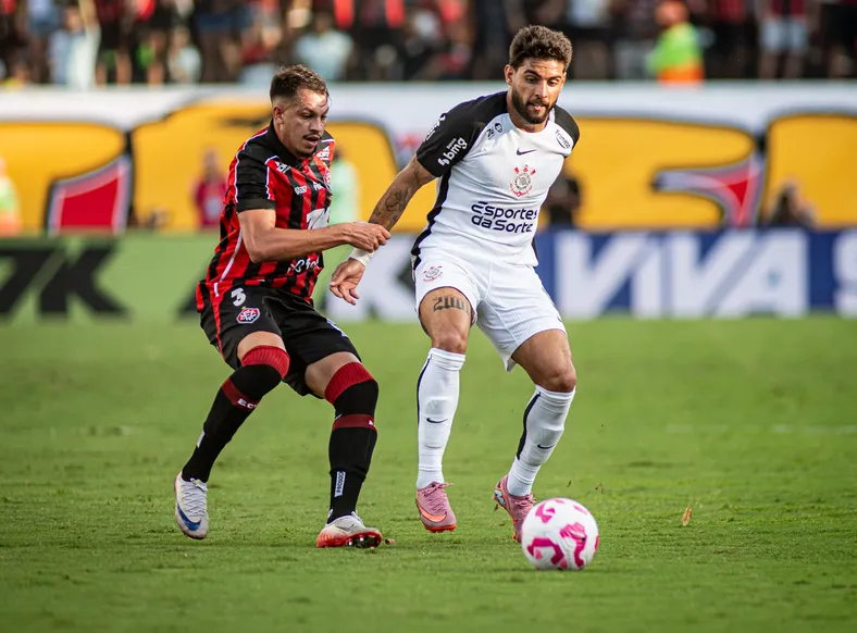 Próximo adversário do Vitória, Corinthians acumula sequência exaustiva com titulares - Imagem