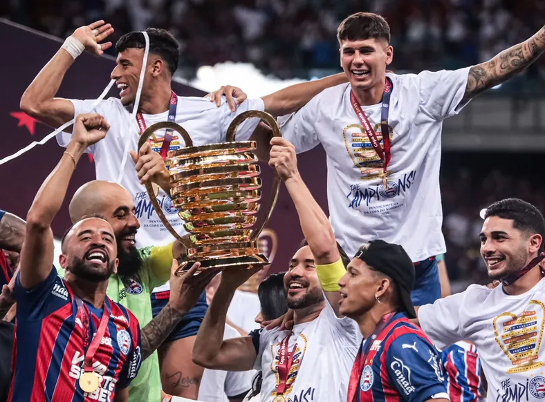 Reviravolta? Bahia consulta CBF para disputar Copa do Nordeste em 2026 - Imagem
