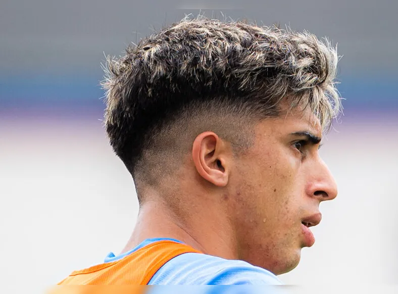 Sanabria é o ponta com mais participações em gols e menos jogos pelo Bahia - Imagem