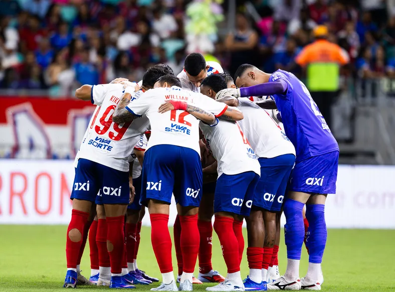 Sem vencer há um mês, Bahia tenta reação na Arena Fonte Nova - Imagem