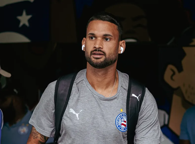 Substituído no intervalo, entenda situação de Willian José no Bahia - Imagem