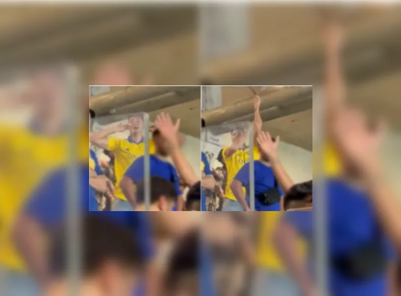 Torcedor do Boca Juniors é preso por racismo em jogo contra o Cruzeiro - Imagem
