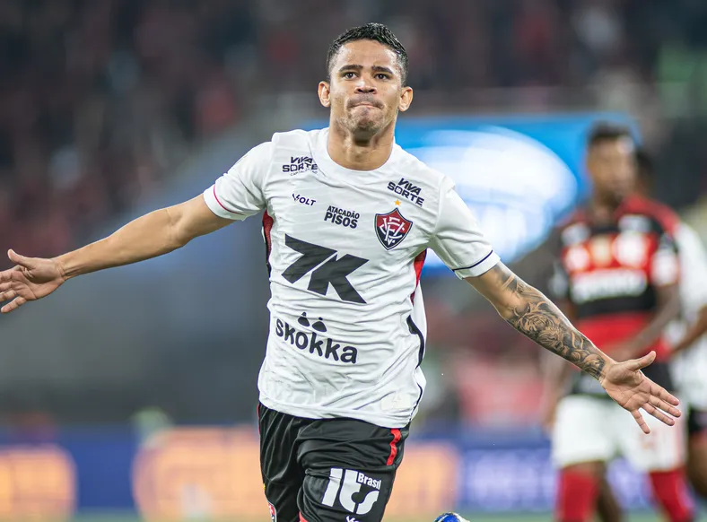 Sem Erick, veja as opções de Jair Ventura para o ataque do Vitória - Imagem