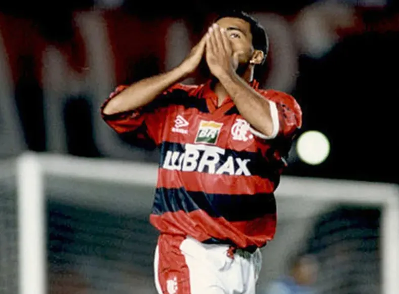 Vitória x Flamengo: relembre o 5 a 0 contra o time de Romário em 1998 - Imagem