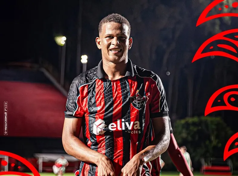 Vitória vence o Juventude e salta na tabela do Brasileirão Sub-20 - Imagem