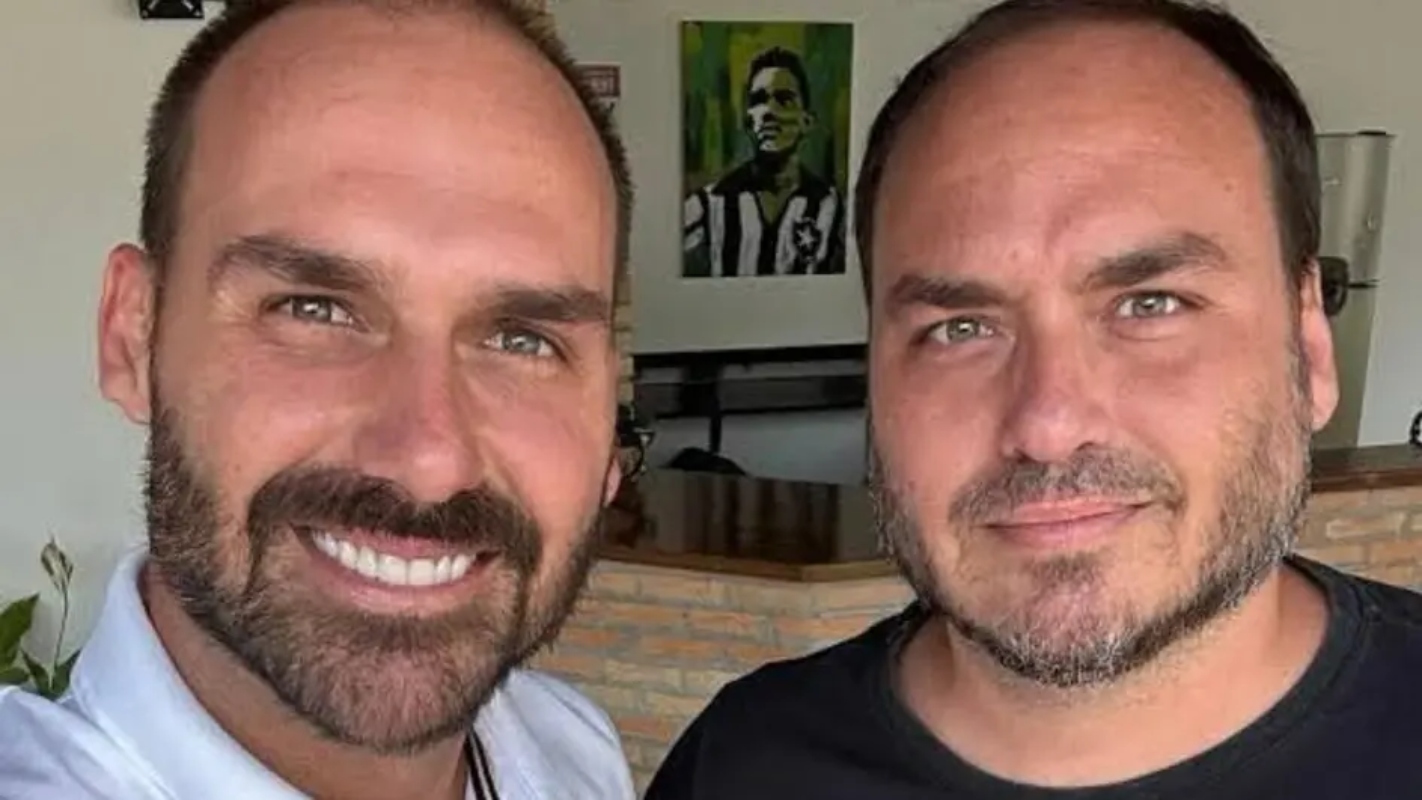 Baiano assinou contrato de compra da casa de Eduardo Bolsonaro nos EUA