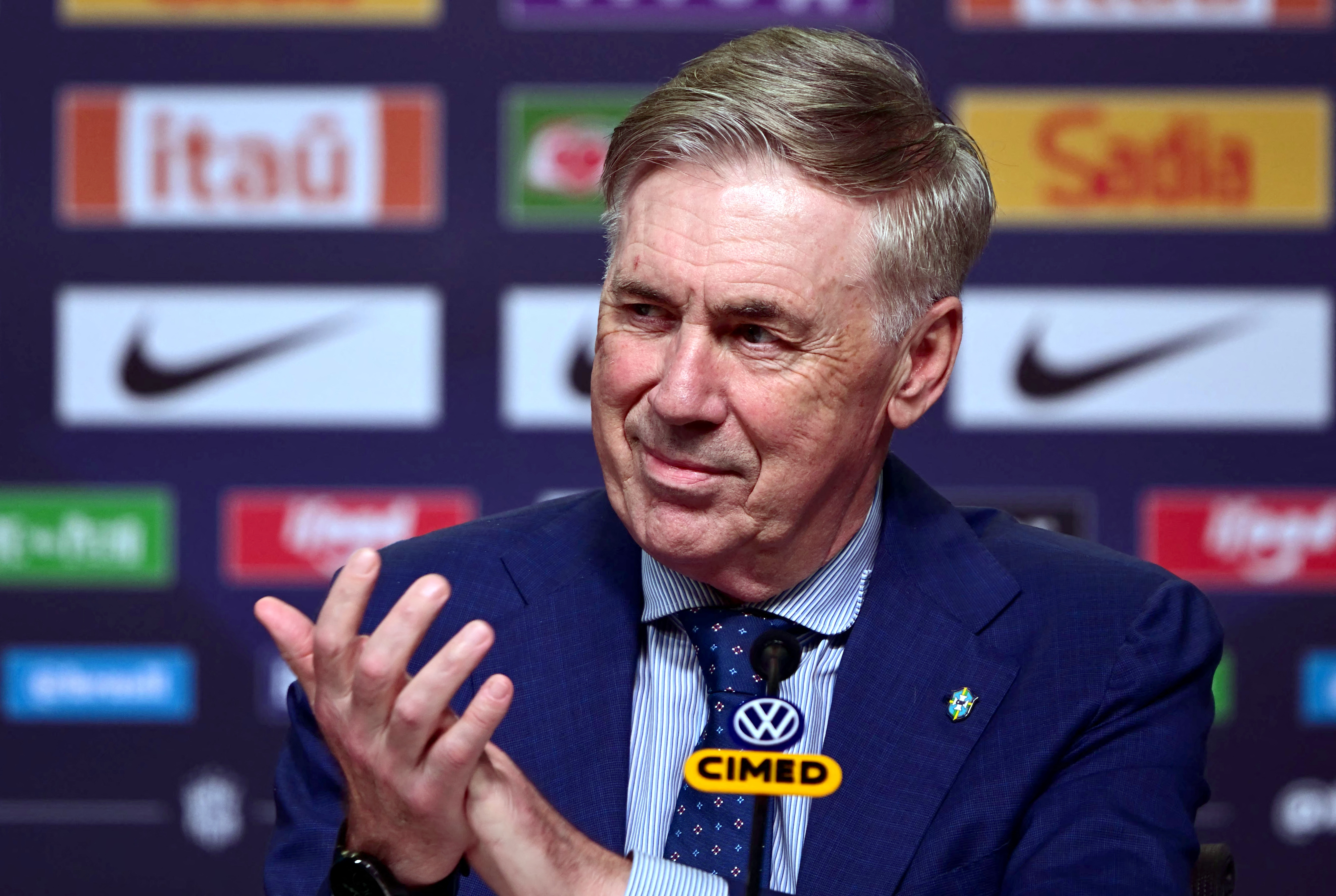 "Ele vai jogar se merecer jogar", diz Ancelotti sobre Neymar na Copa