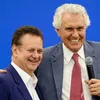 Chapa presidencial: Ronaldo Caiado anuncia Gilberto Kassab como vice - Imagem