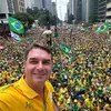Flávio Bolsonaro lança funk do Pix após polêmica com EUA - Imagem