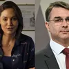 Flávio Bolsonaro recua e faz aceno a Michelle para conter desgaste - Imagem