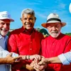 O movimento de Jerônimo Rodrigues e Wagner para reeleição de Lula em SP - Imagem