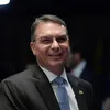 PL define data para lançar Flávio Bolsonaro à Presidência em SP - Imagem