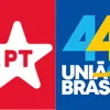 PT ultrapassa União Brasil e se torna maior partido da Bahia em filiações - Imagem