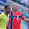 Brasil perde para Noruega com gols de Haaland e é eliminado da Copa