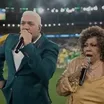 Não deixe o hino morrer: Belo e Alcione viram piada nas redes sociais