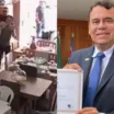 Vídeo: prefeito baiano agride vereador e caso vai parar na polícia