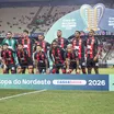 Volante do Vitória corre contra o tempo para jogar final do Nordestão