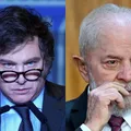 27 minutos: Lula e Javier Milei falam ao mesmo tempo em convenções imagem