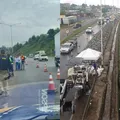 4ª interdição no mês: por que os reparos no km 604 da BR-324 não terminam imagem