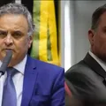 Aécio Neves e Flávio Bolsonaro lideram rejeição entre os pré-candidatos imagem
