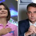 Maioria dos eleitores de Bolsonaro condena Michelle por briga com Flávio imagem
