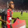 Atletas do Vitória provocam atacante do Fortaleza: "Craque foi vice" imagem