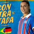 Bahia contrata promessa germano-brasileira de 19 anos para o feminino imagem