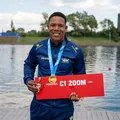 Baiano faz história e conquista medalha de ouro no Mundial de Canoagem imagem