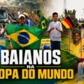 Baianos contam como é acompanhar uma Copa do Mundo ao vivo imagem