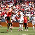 Bélgica não confirma favoritismo e apenas empata com o Egito na Copa imagem