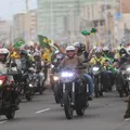 Bolsonaristas repetem 2022 e organizam motociata em Salvador no 2 de Julho imagem