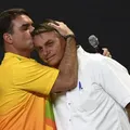 Bolsonaro receberá visitas de Flávio, nora e neta na domiciliar imagem