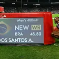 Brasileiro medalhista olímpico quebra recorde mundial no atletismo imagem