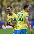Bruno Guimarães se isola como líder de assistências na Copa do Mundo imagem