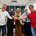Cadidato a deputado, Pablo Barrozo reúne apoio de ex-prefeitos baianos imagem