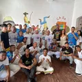 Capoeiristas de Salvador e Japão se reúnem em intercâmbio cultural imagem