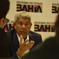 Jerônimo Rodrigues reage a tarifaço dos EUA e acusa oposição de jogar contra o país imagem