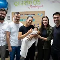 LEM comemora marca histórica em Centro de Parto Normal imagem