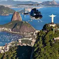 Colisão de helicópteros no Rio de Janeiro: choque no ar é raro na aviação imagem