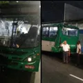 Colisão entre dois ônibus deixa funcionários da Integra feridos em Salvador imagem