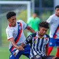 Com sobrinho de Hulk titular, Bahia perde para o Santos no Brasileiro imagem