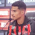 Comprado pelo Vitória, Renê prega foco na final e avalia evolução imagem