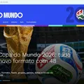 Copa do Mundo: A TARDE lança hub especial com interatividade, curiosidades e notícias imagem